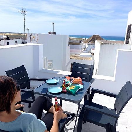 Brand New - Casa El Cuartel With Private Seaview Rooftop Conil De La Frontera Ngoại thất bức ảnh