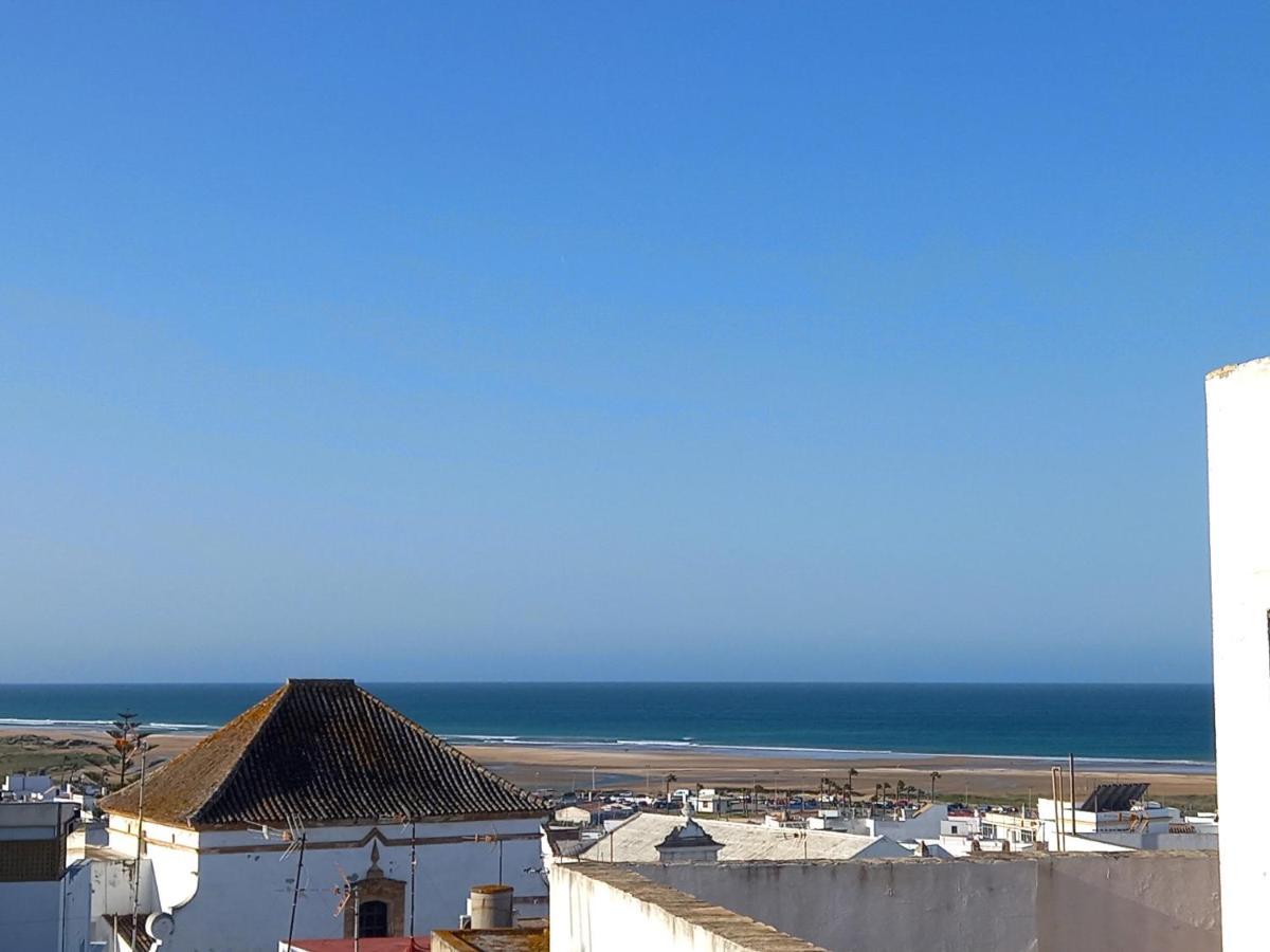 Brand New - Casa El Cuartel With Private Seaview Rooftop Conil De La Frontera Ngoại thất bức ảnh
