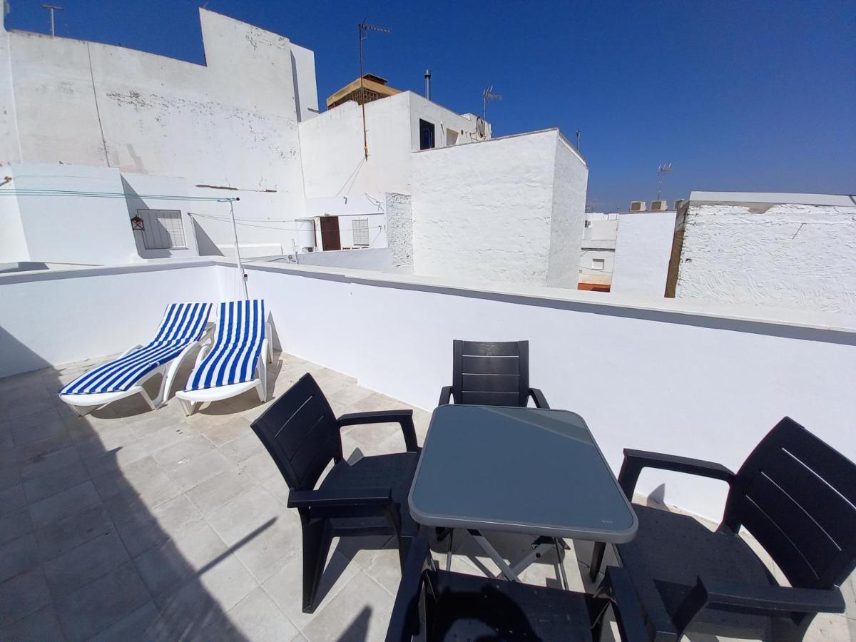 Brand New - Casa El Cuartel With Private Seaview Rooftop Conil De La Frontera Ngoại thất bức ảnh